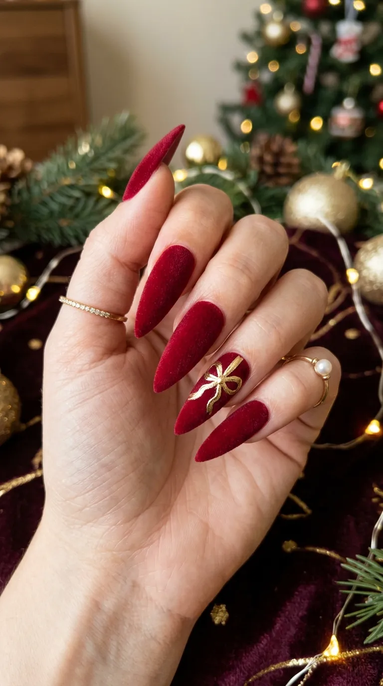 8. Festive Stocking Stripes