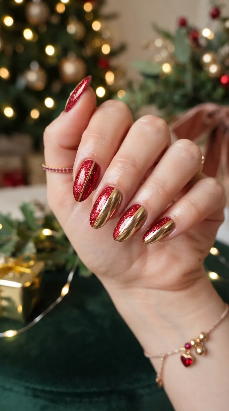 15. Candy Cane Red
