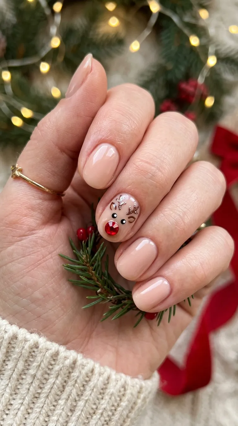16. Delicate Crystal Snowfall
