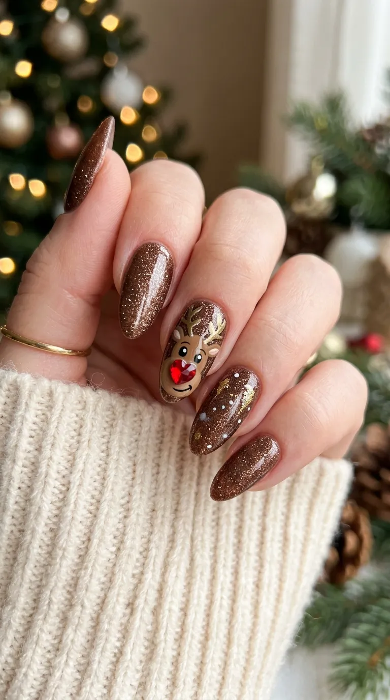17. Magical Golden Hour Shimmer