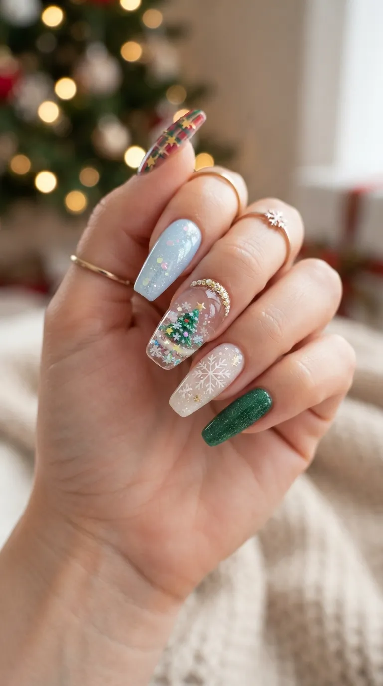 11. Festive Fireside Copper Glow
