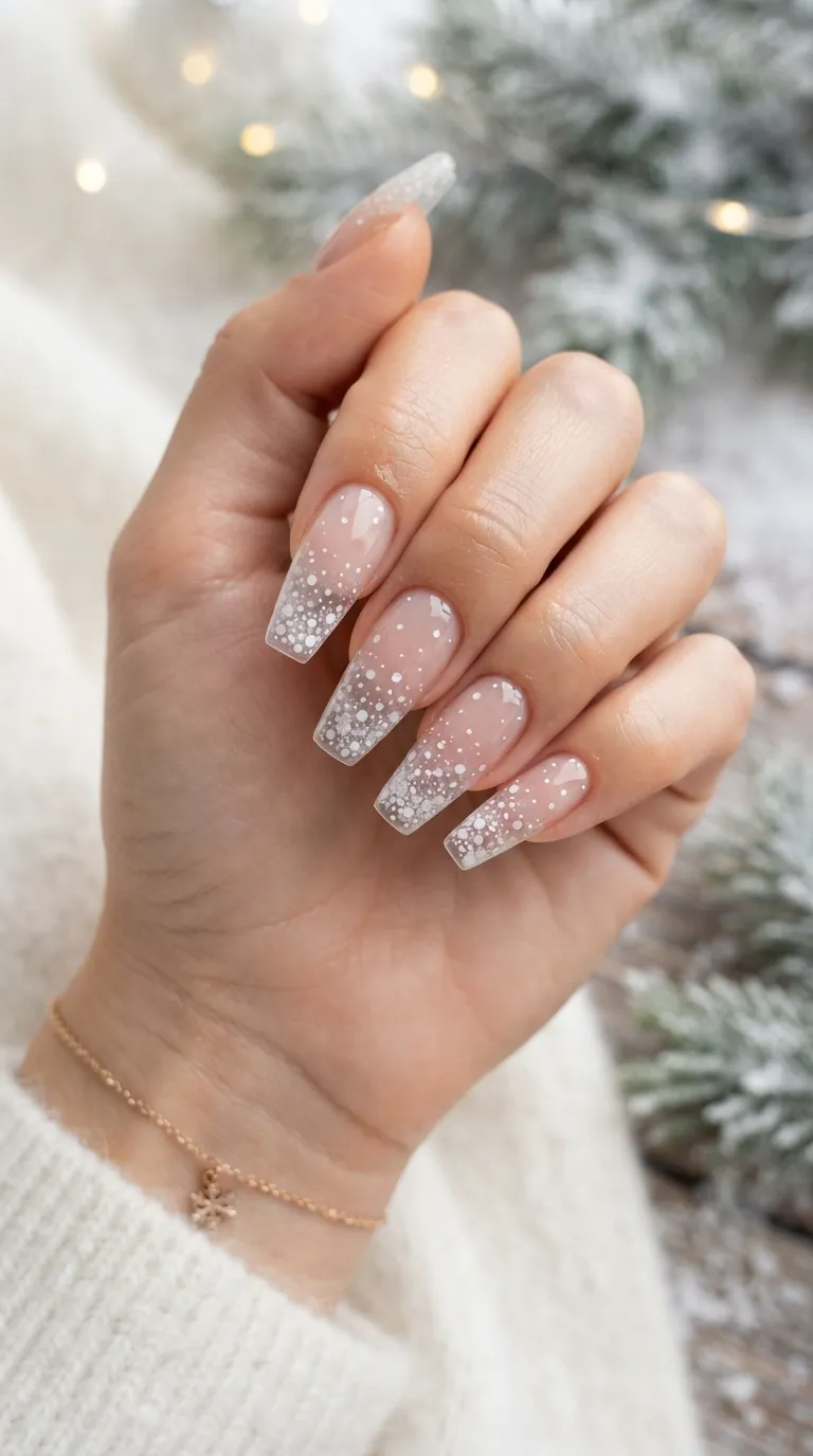 4. White and Red Candy Cane