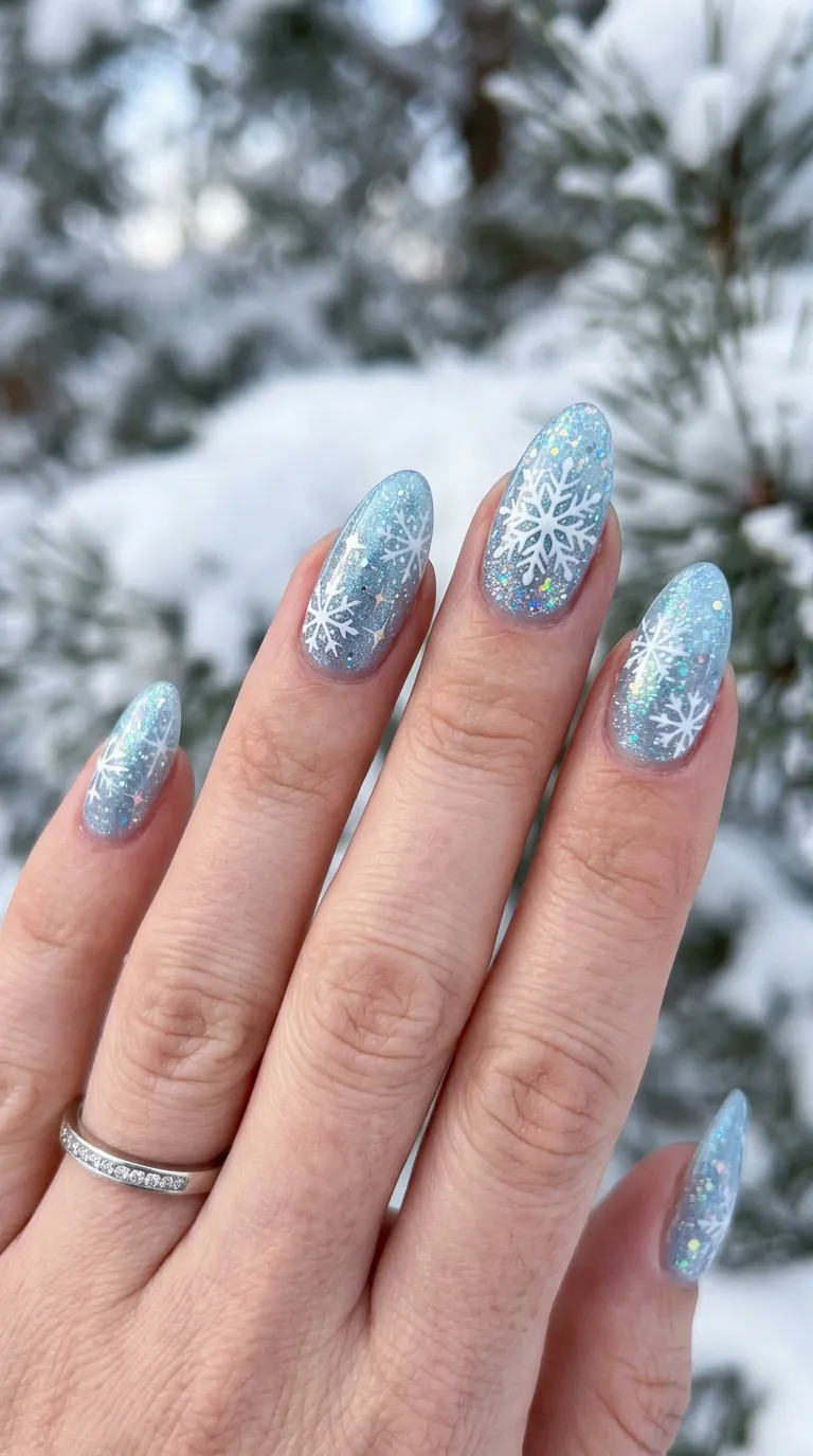 17. Chic Peppermint Twists