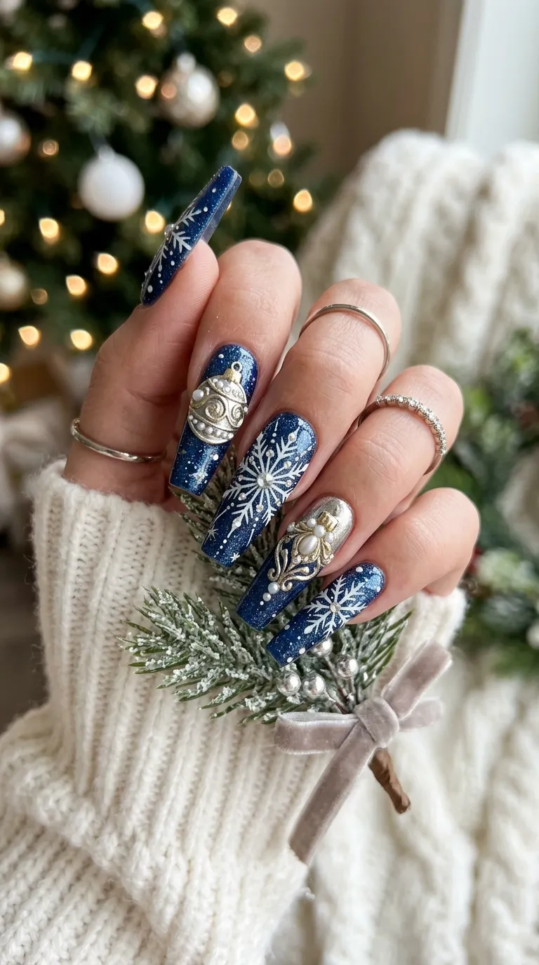 8. Holly Leaf Accent