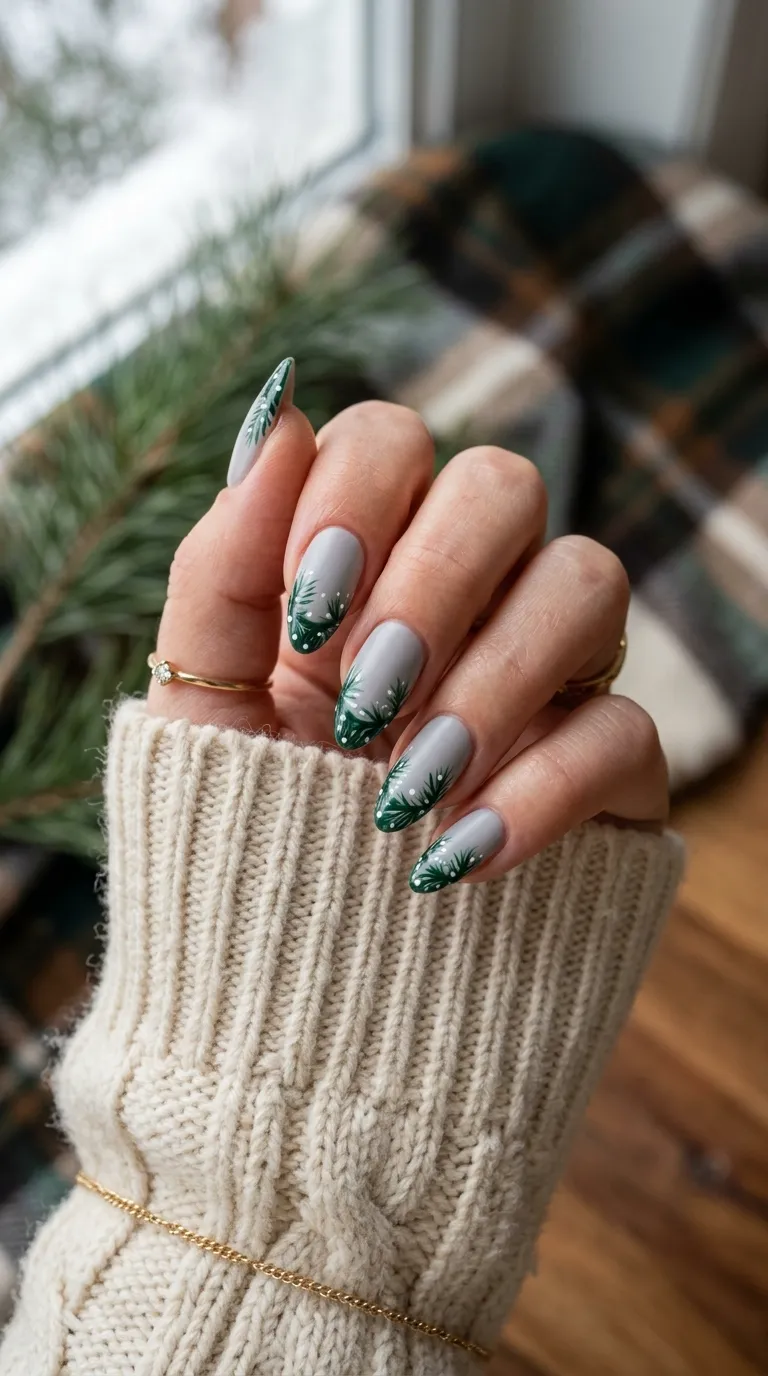 2. Nostalgic Candy Cane Stripes