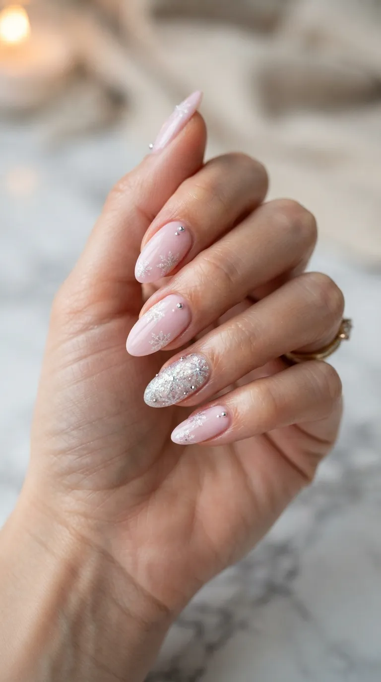 11. Sparkling Ornament Dots