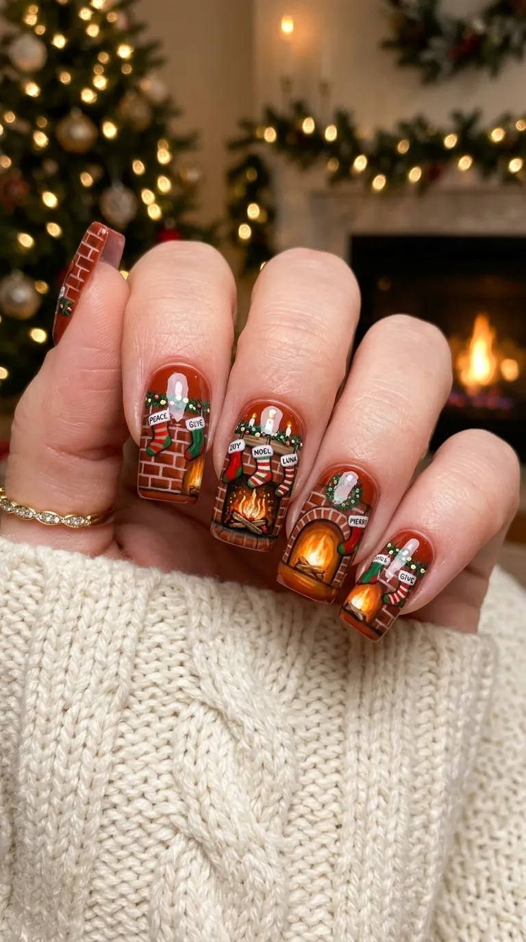7. Dark Green Polish