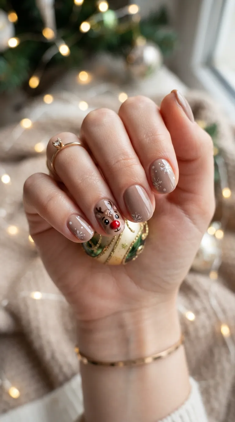 14. Scarlet And Gold Foil