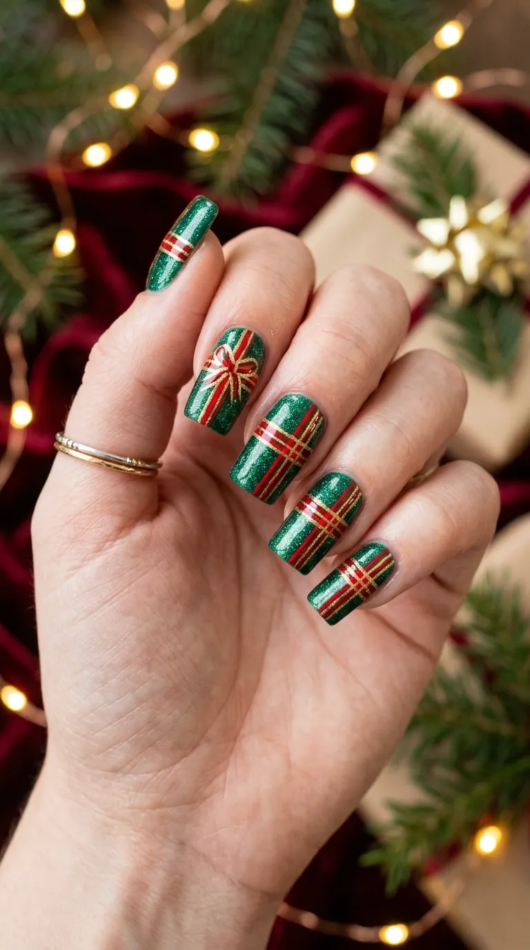 8. Holly Leaf Accent