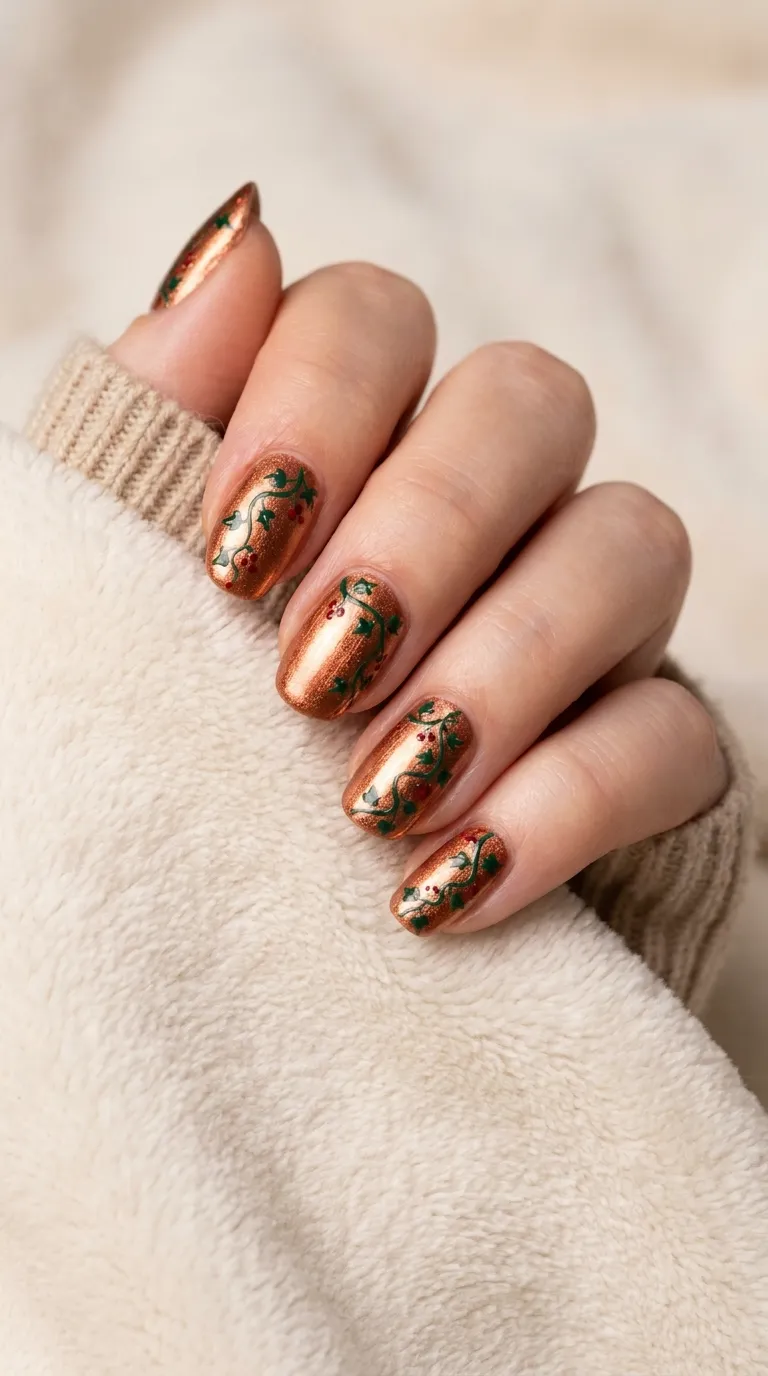 15. Asymmetric Holiday Art