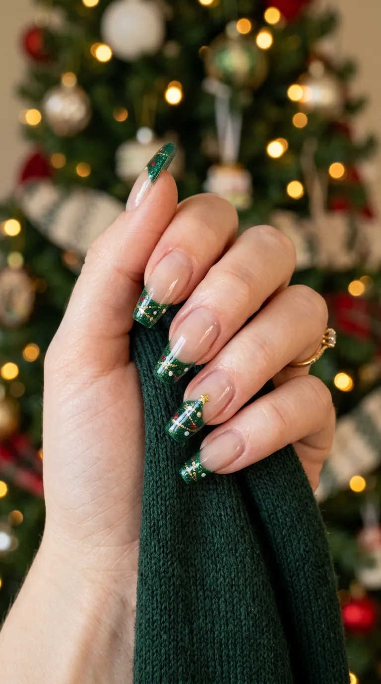 5. Nude With Holly Accents