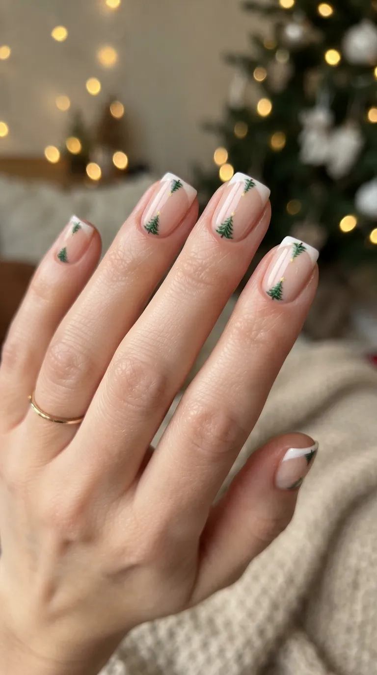 7. Peppermint Dot Design