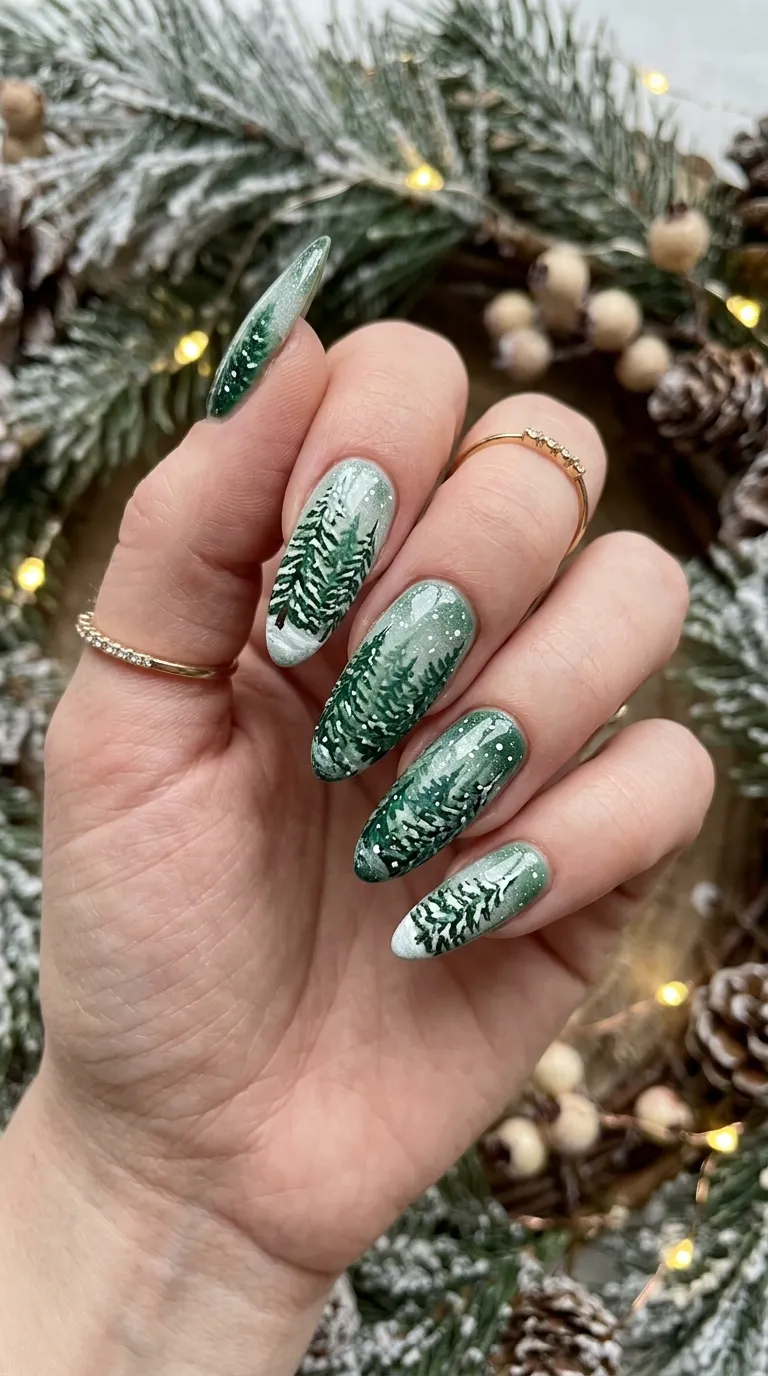 11. Ornament Detail Nails