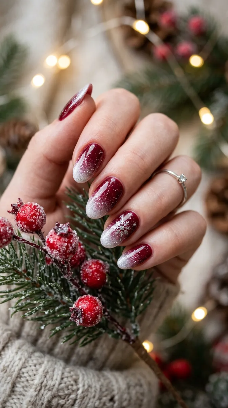 20. Champagne Glitter Fade