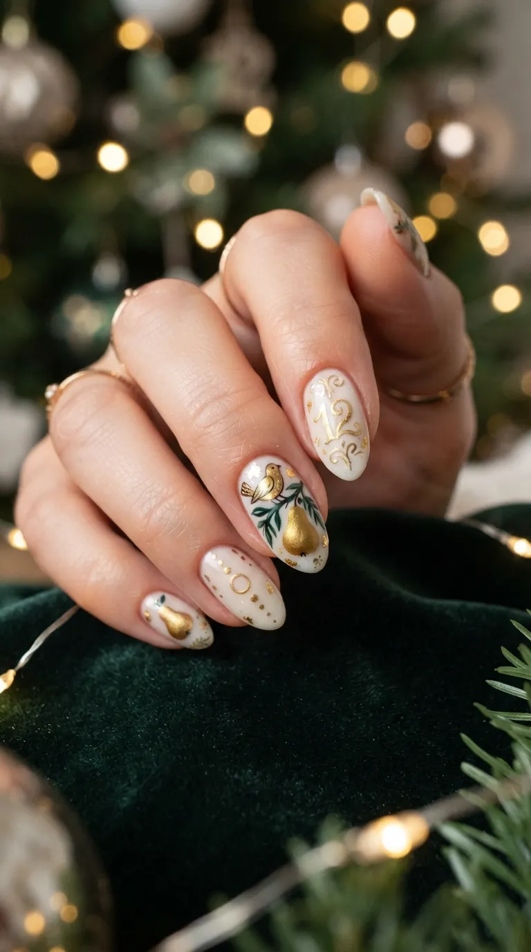 18. Sculpted Gold Waves