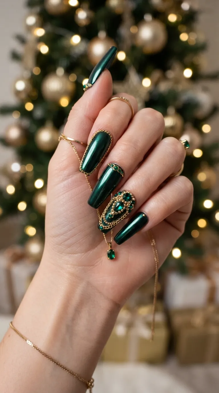 1. Santa Red Stiletto