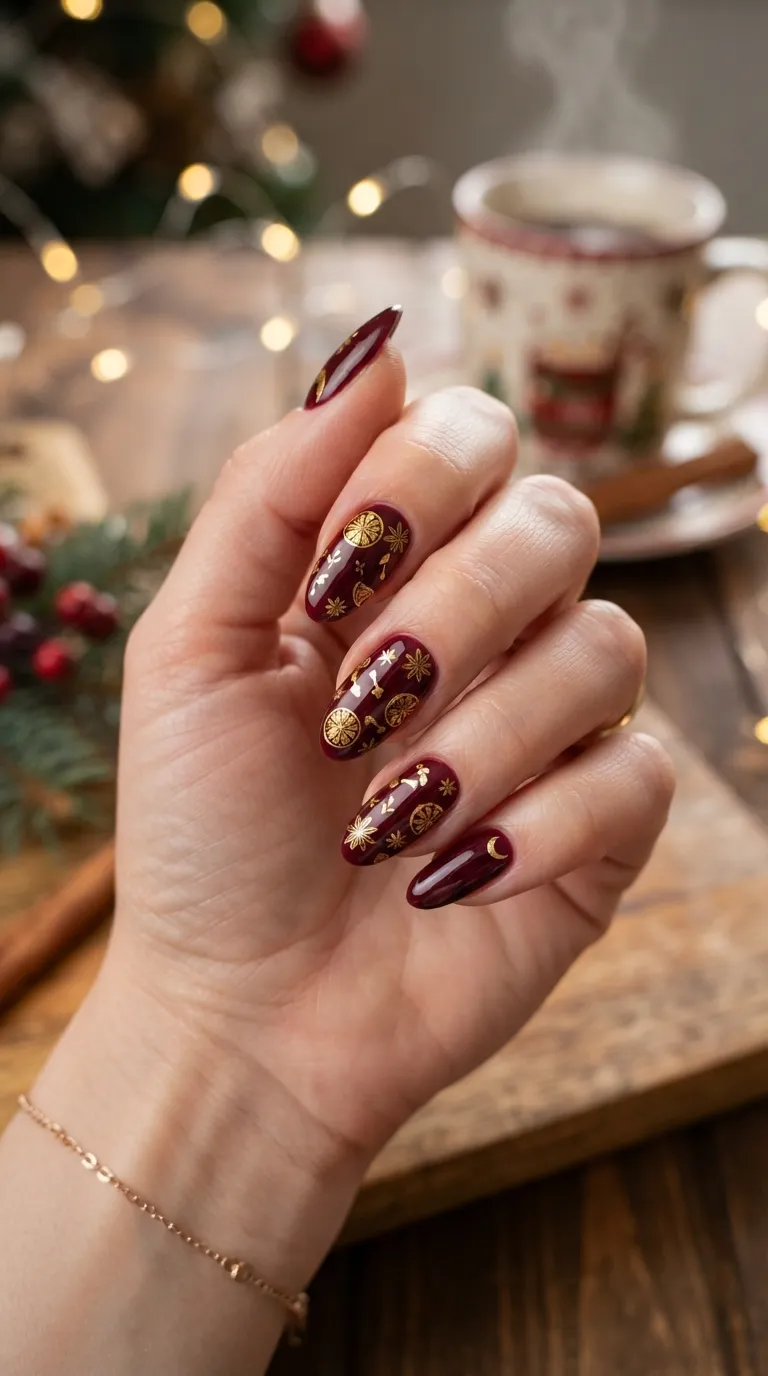 christmas nail design (9)