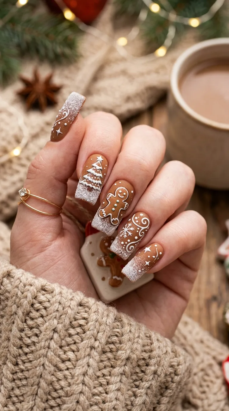 11. Encapsulated Glitter Acrylic