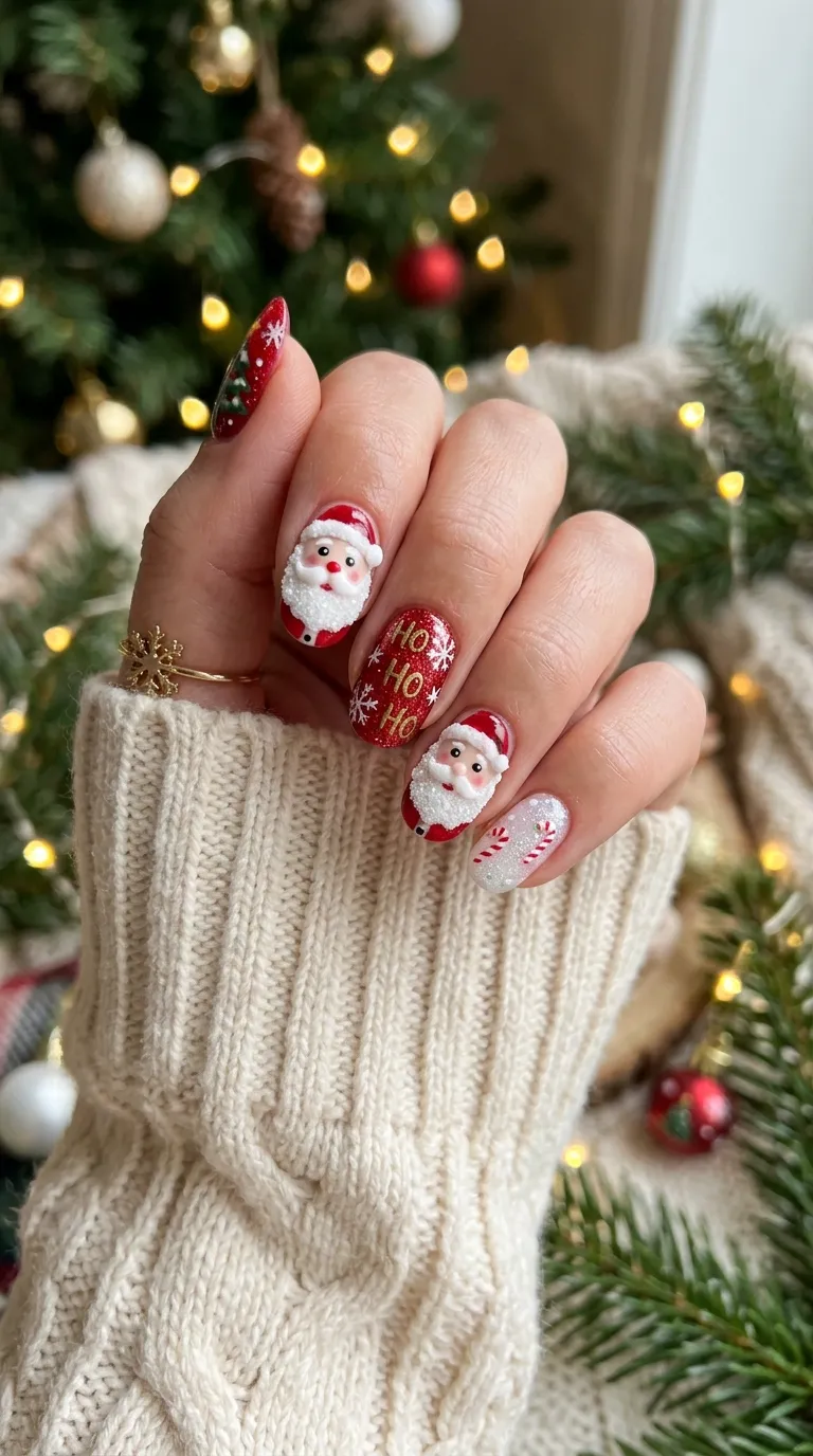13. Glitter Cuticle Jewels