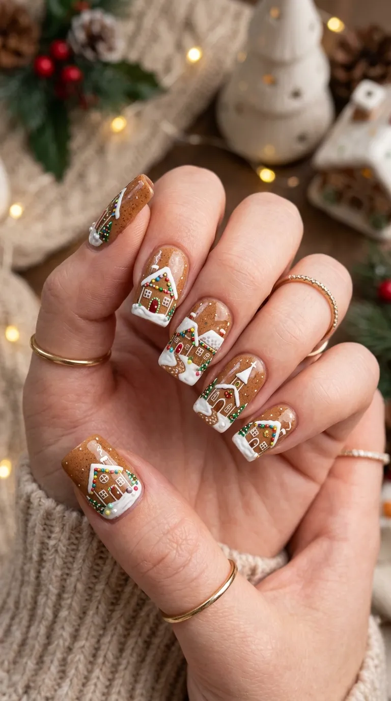 8. Holly Leaf Accent