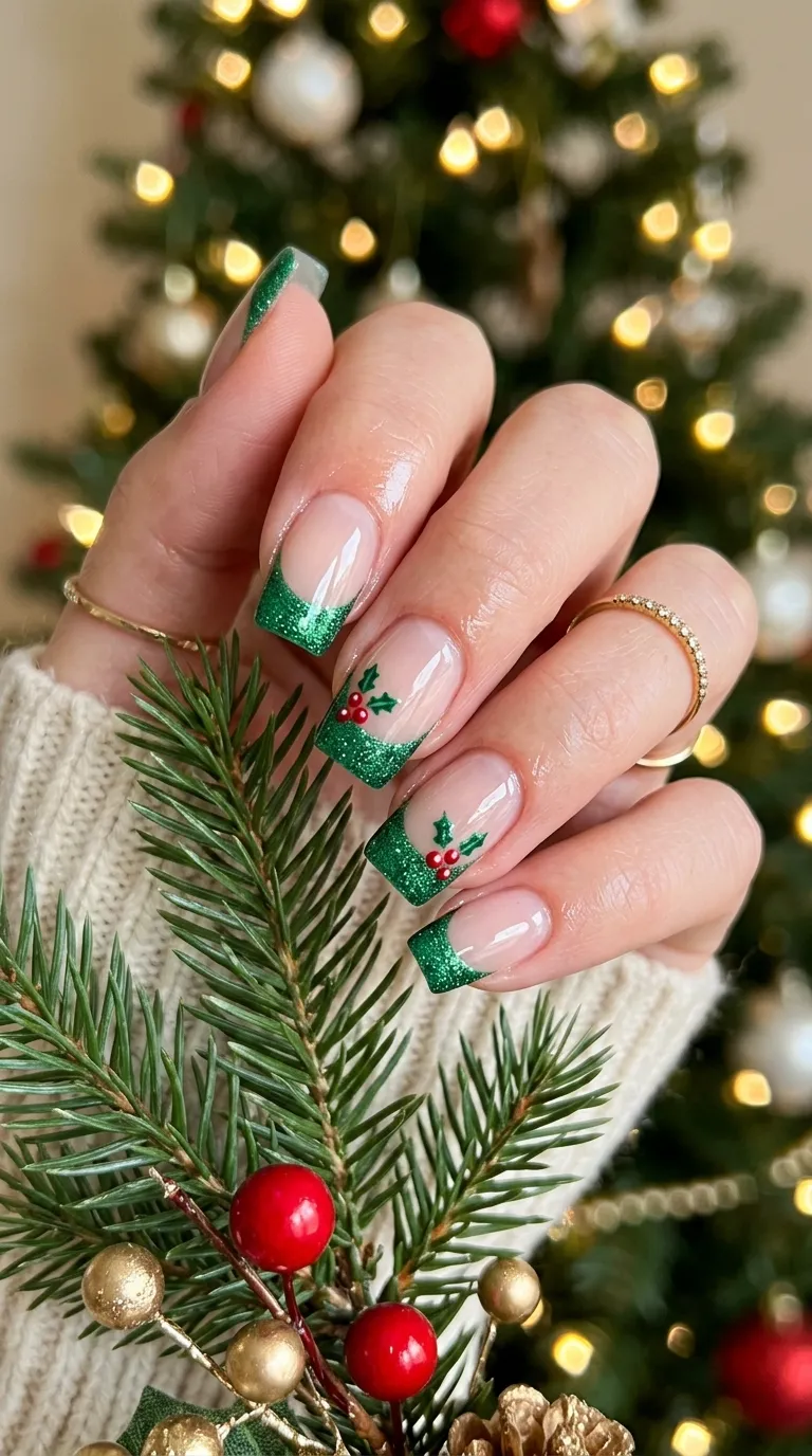 7. Dark Green Polish