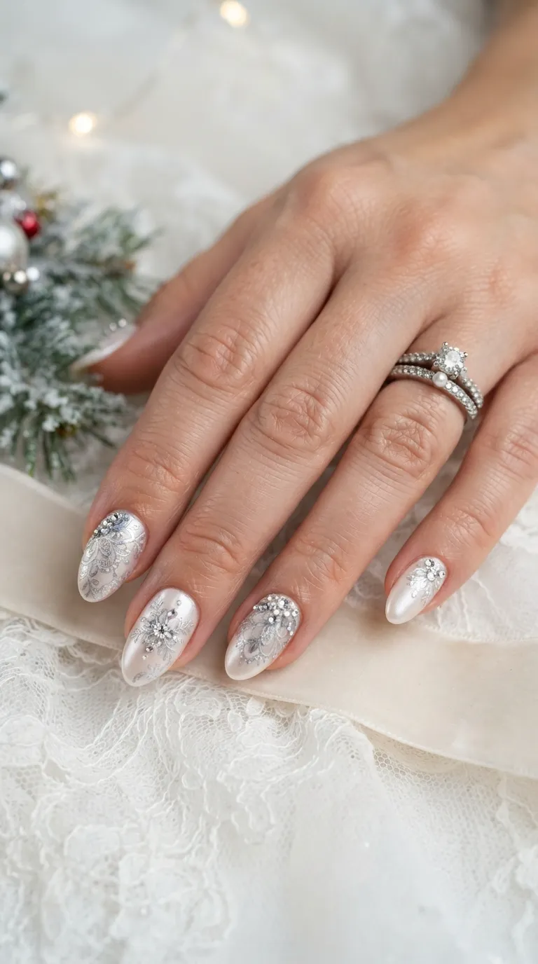 15. Candy Cane Pink Tips