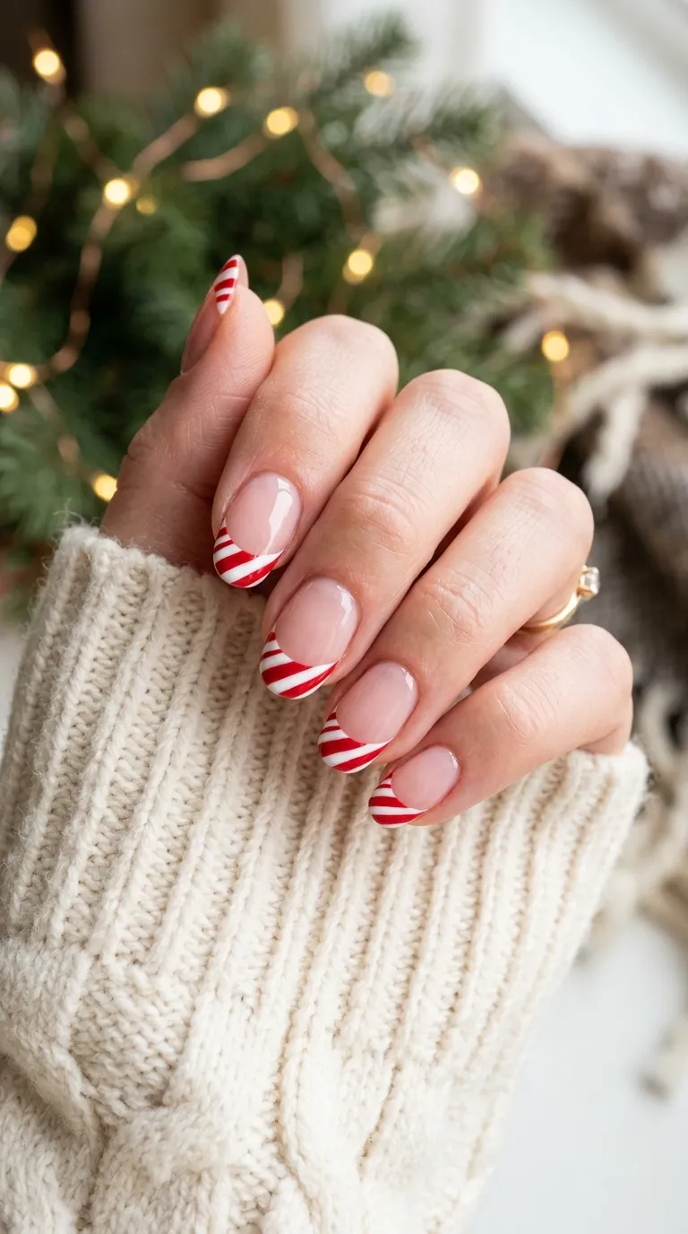 Campfire Ember Nails