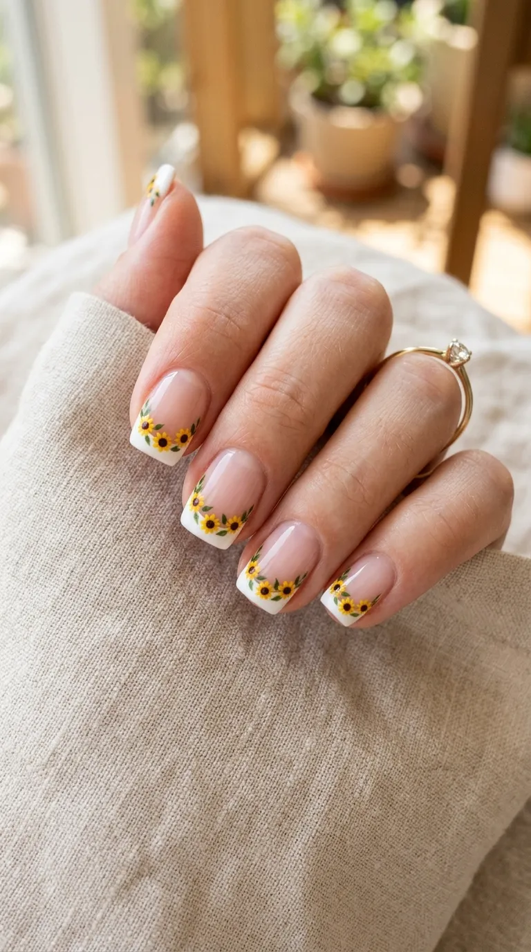 Corduroy Ribbed Nails