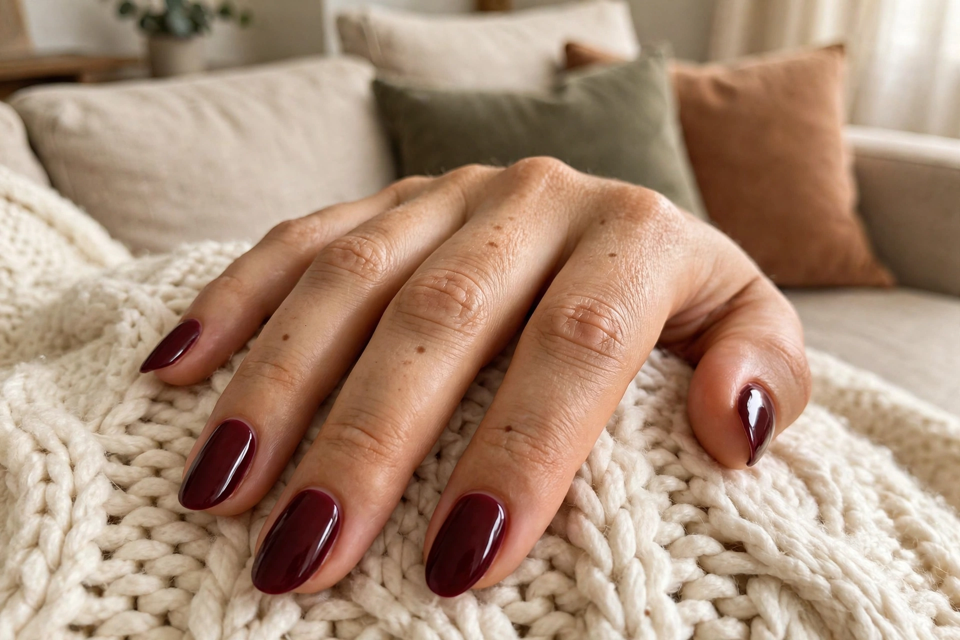 12. Golden Tip Accents