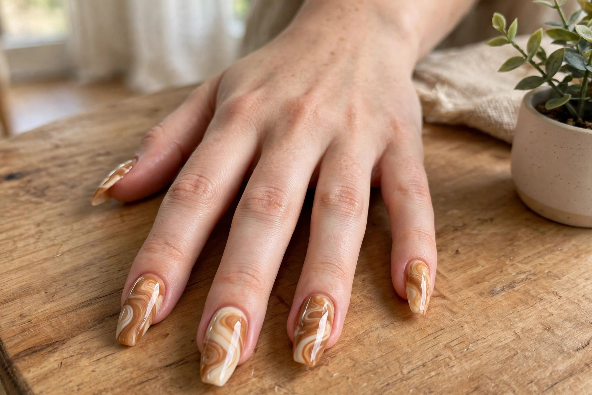 23. Gilded Autumn Accents