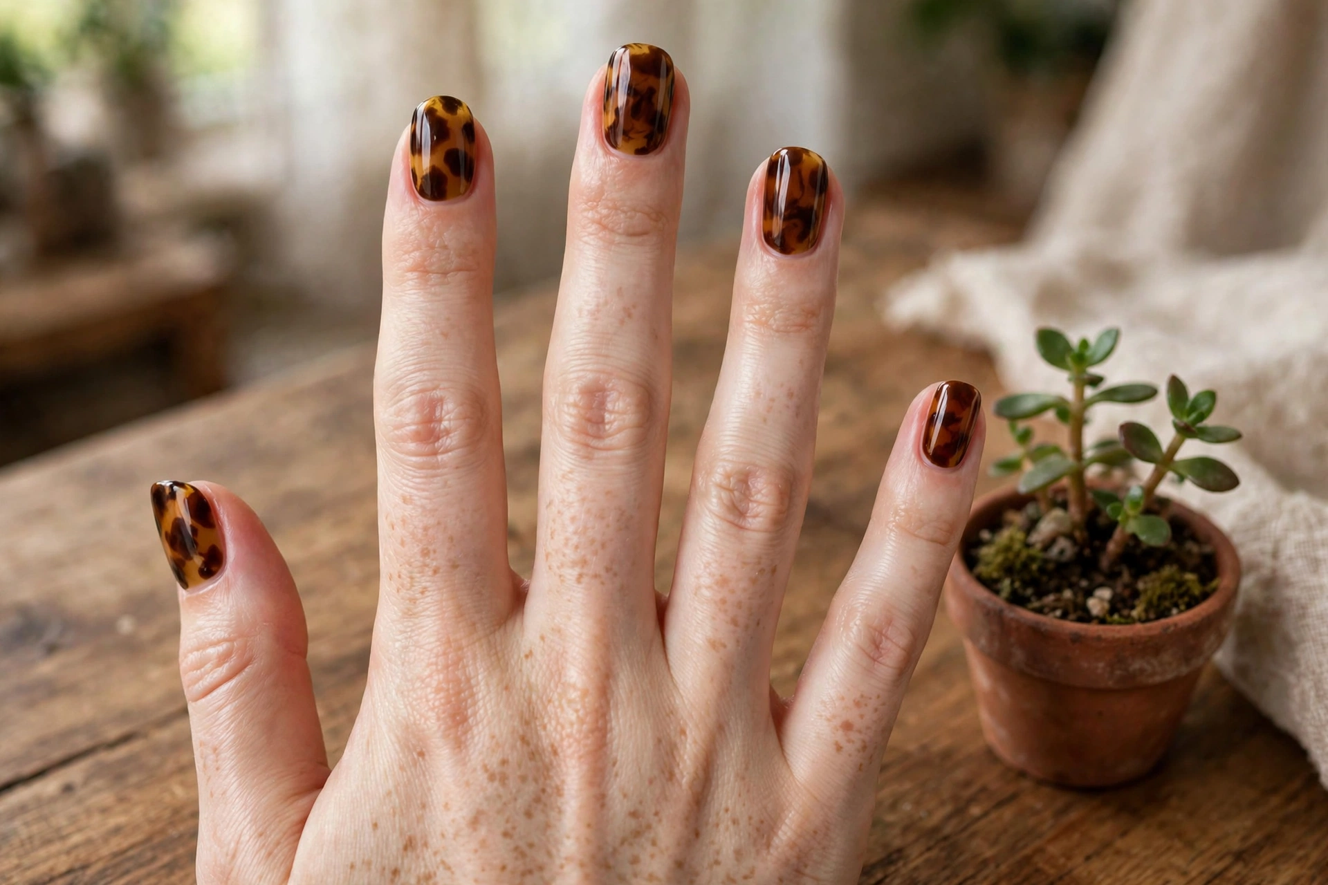 24. Rustic Bark Matte