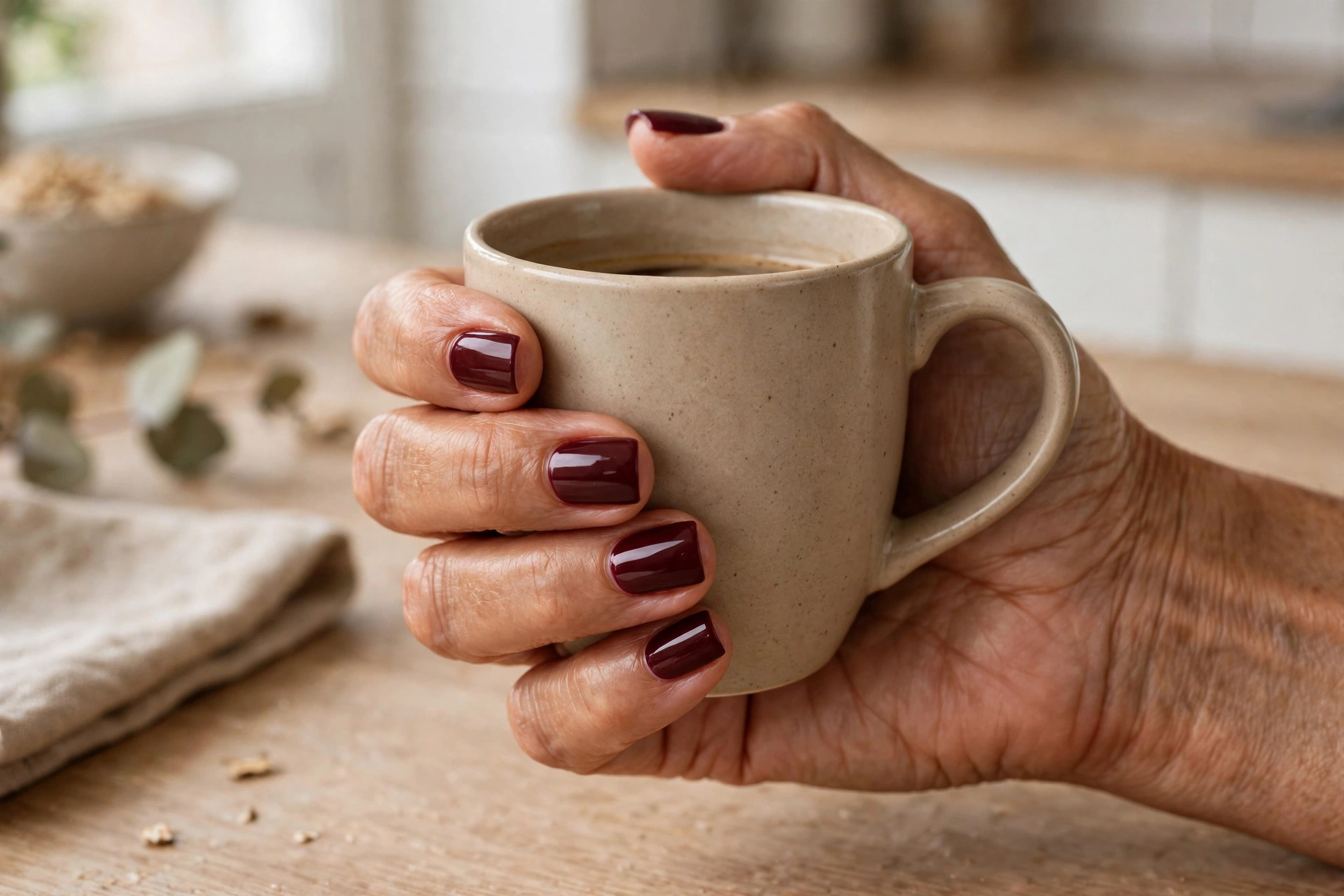 14. Smoky Taupe Elegance