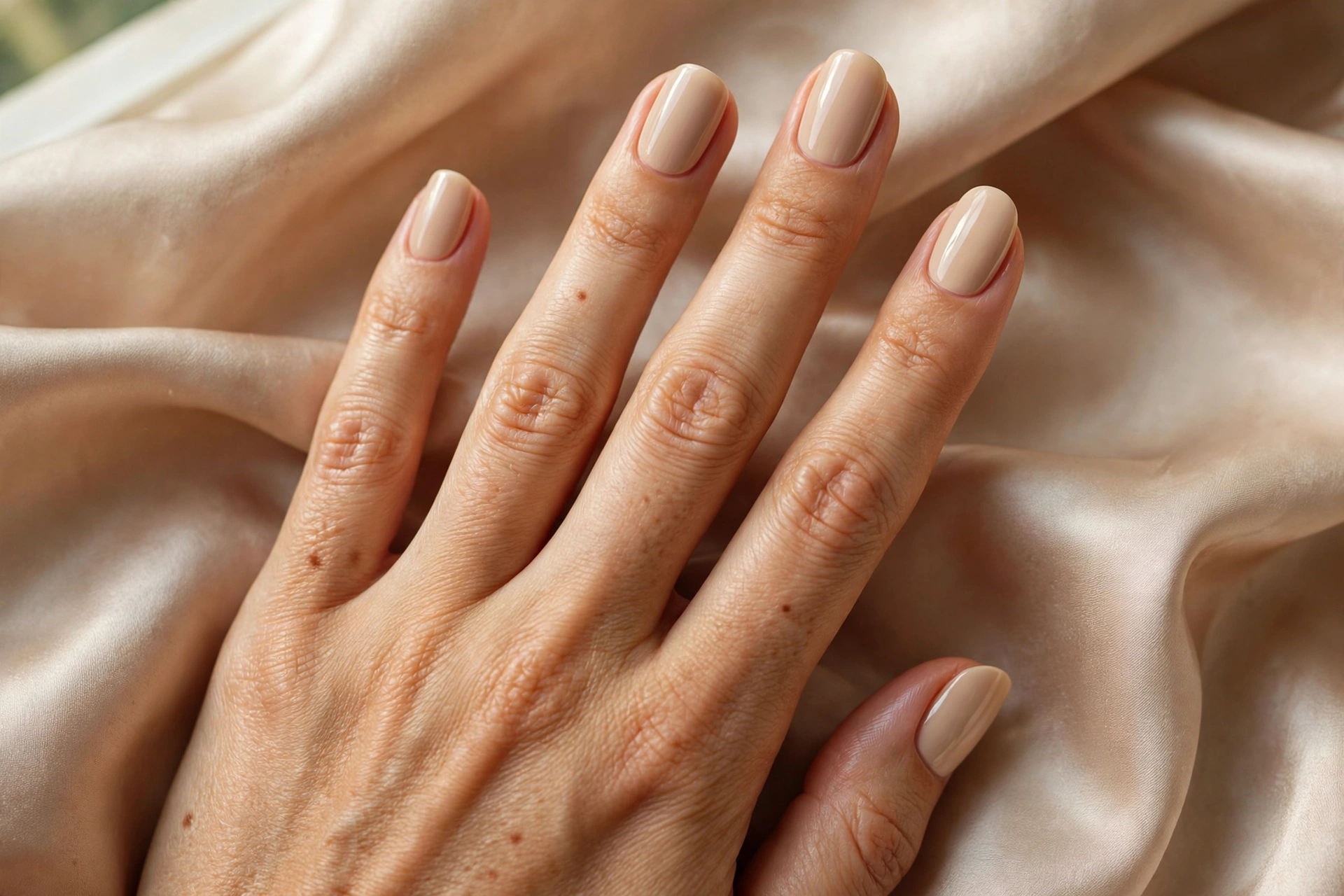 20. Suede Matte Taupe