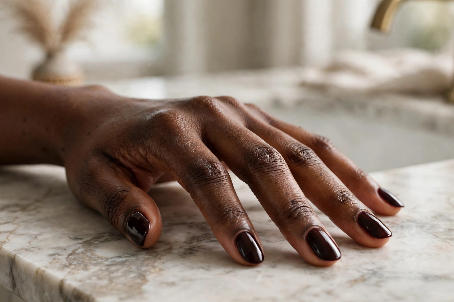 15. Matte Black French