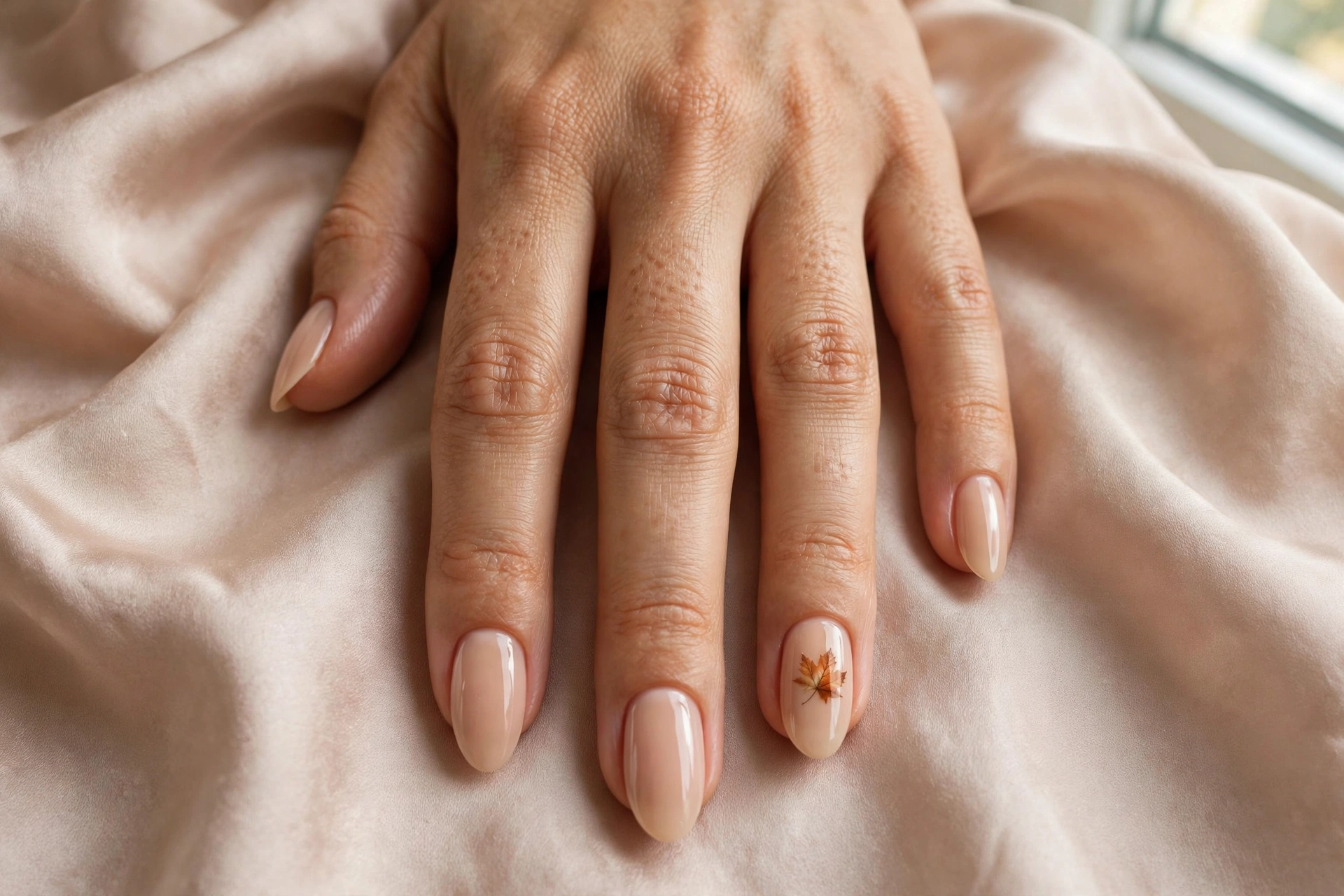 19. Chrome Over Fall Gels