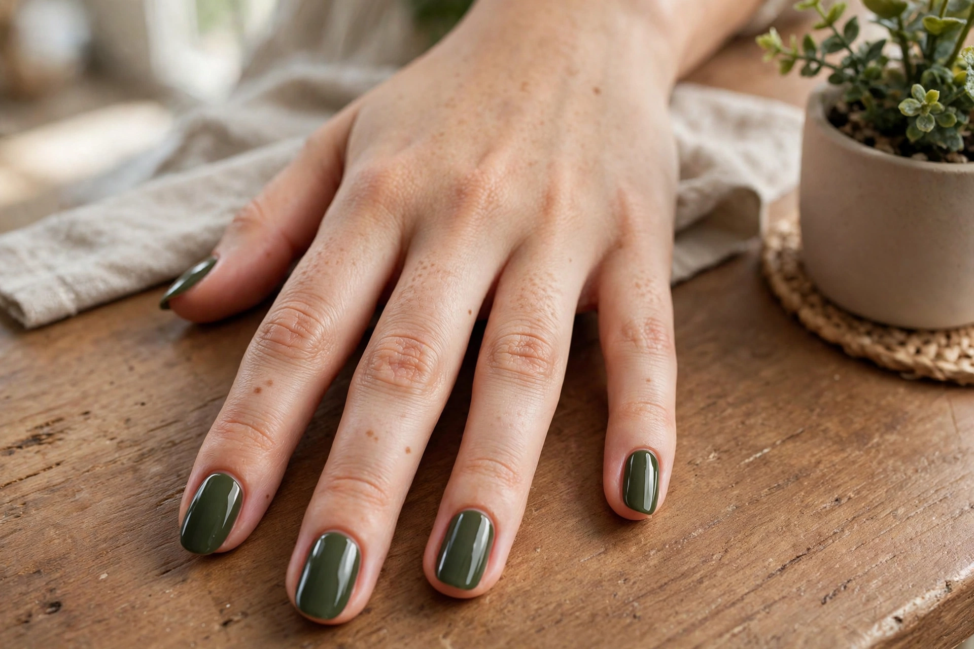 24. Encapsulated Fall Glitter