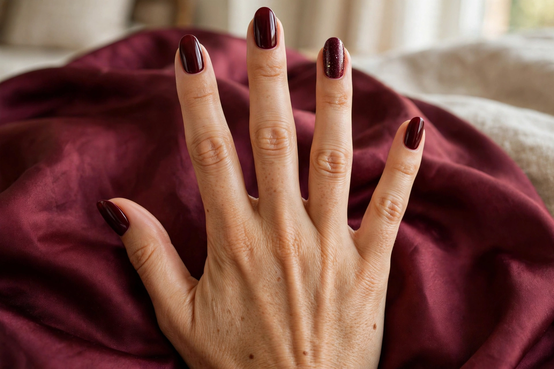20. Burgundy Matte Finish