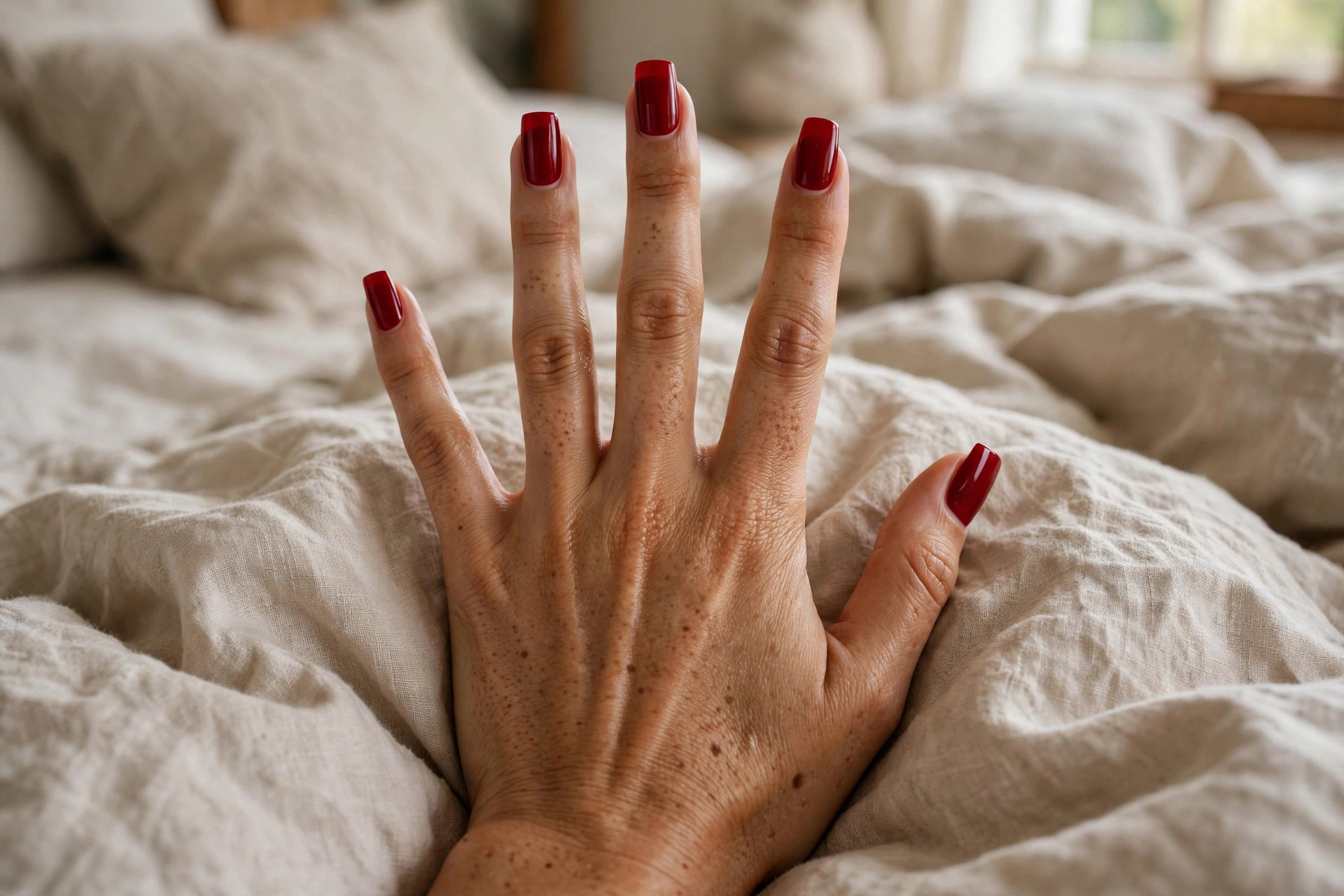 19. Aura Short Nails