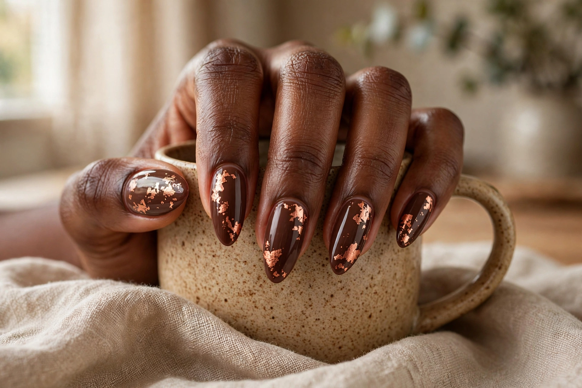19. Bronze Chrome Almond