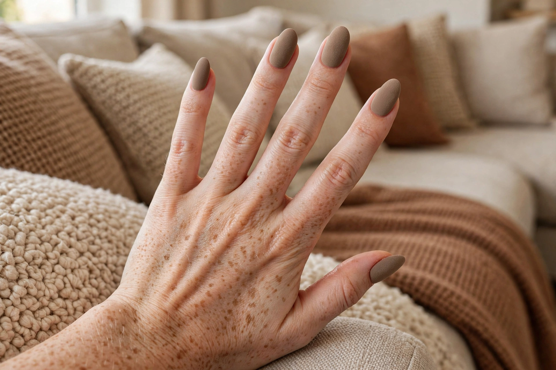 19. Matte Suede Effect
