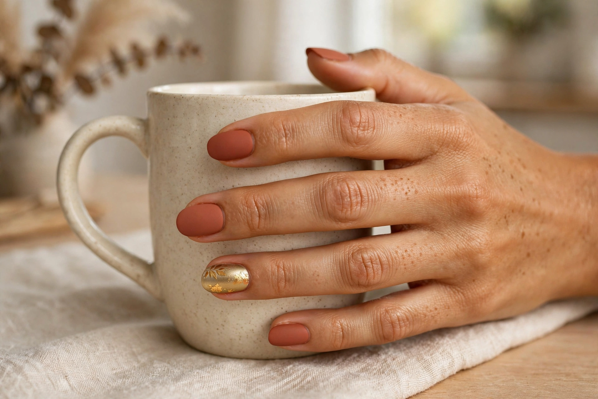 15. Copper Shimmer Glow