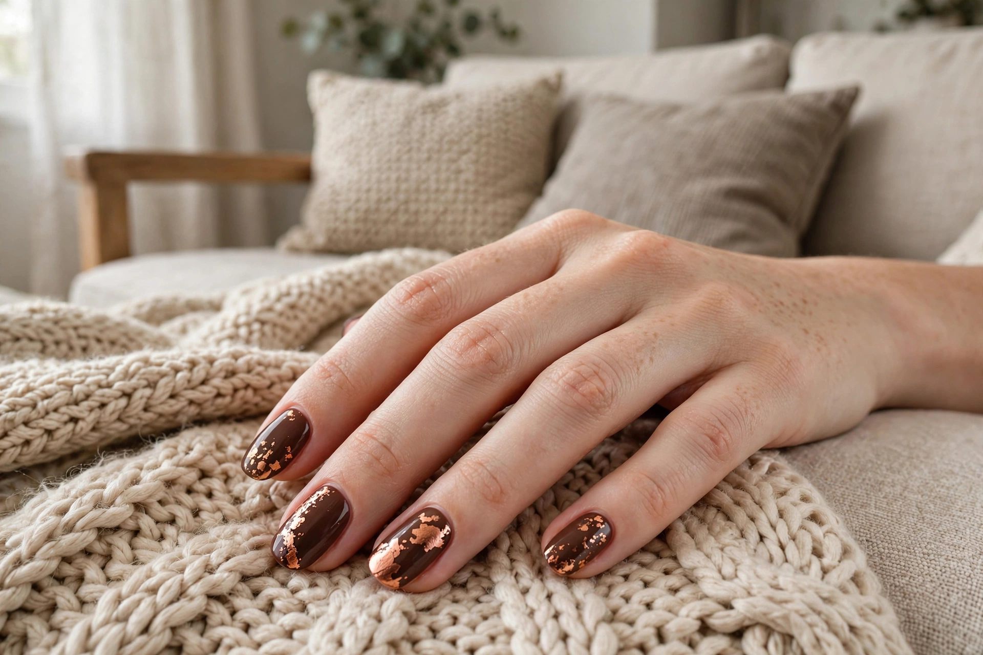 18. Tortoiseshell Warm Marble