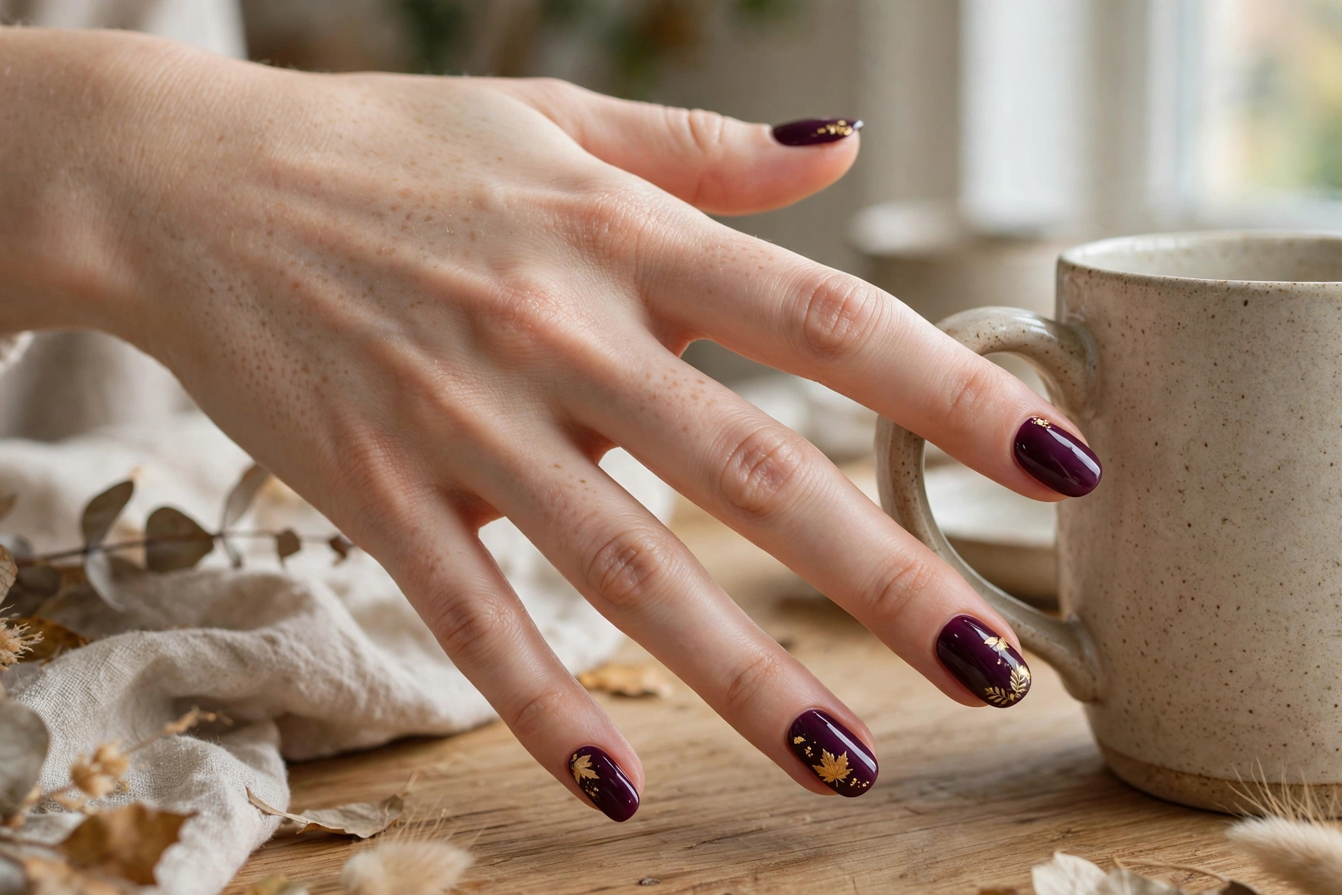 18. Matte with Gloss Tips