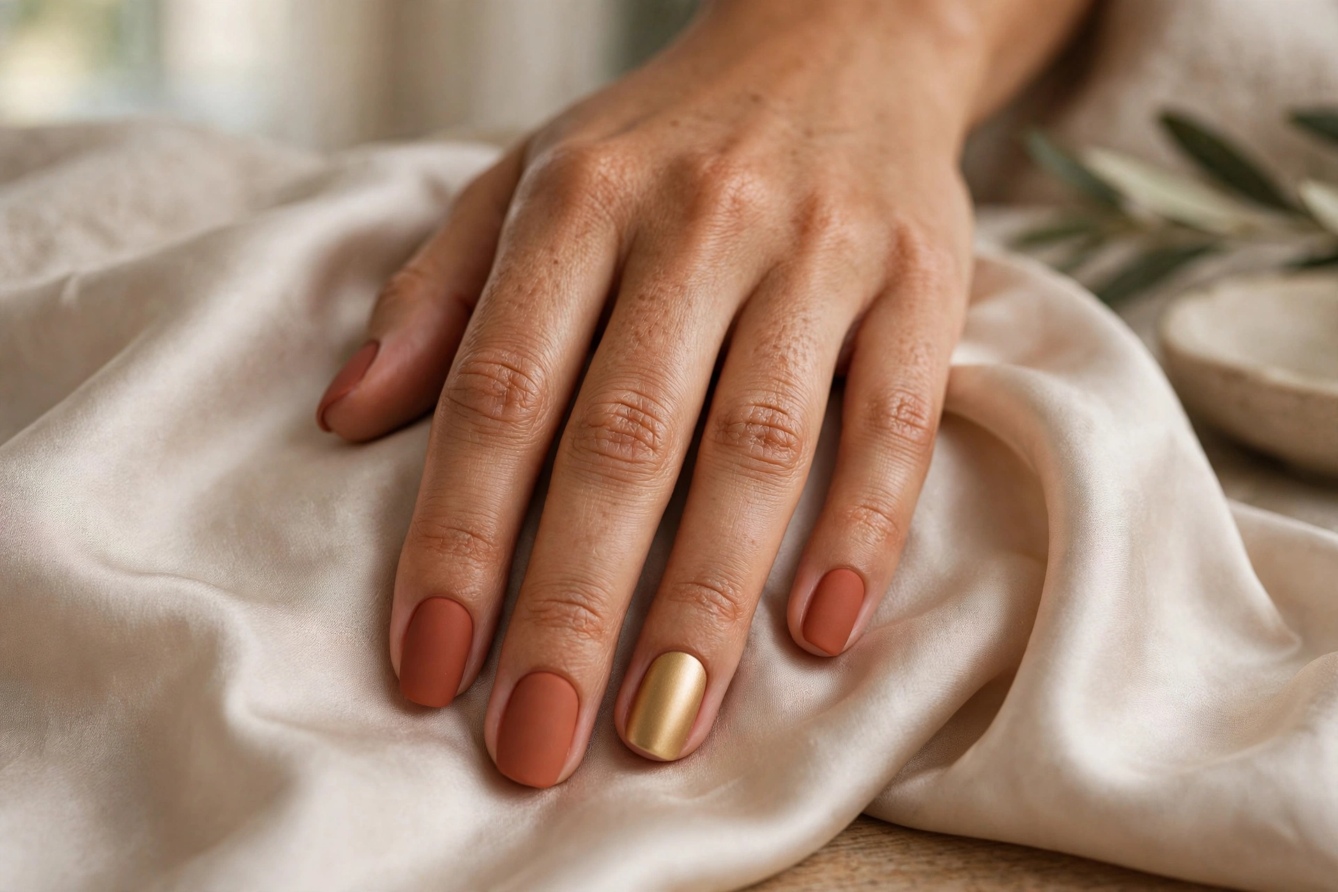 19. Half Matte Half Shine