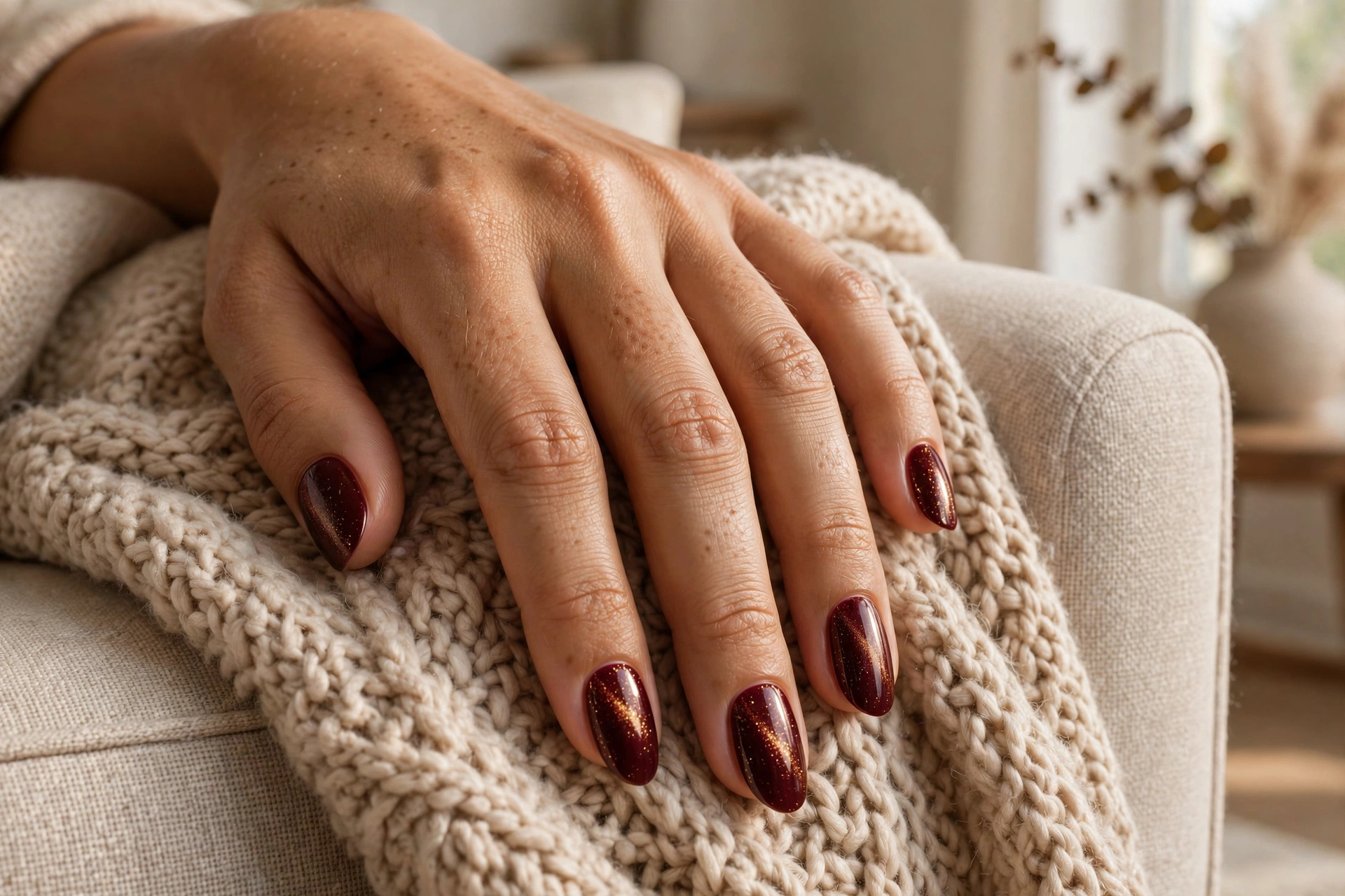 24. Matte French Ombré