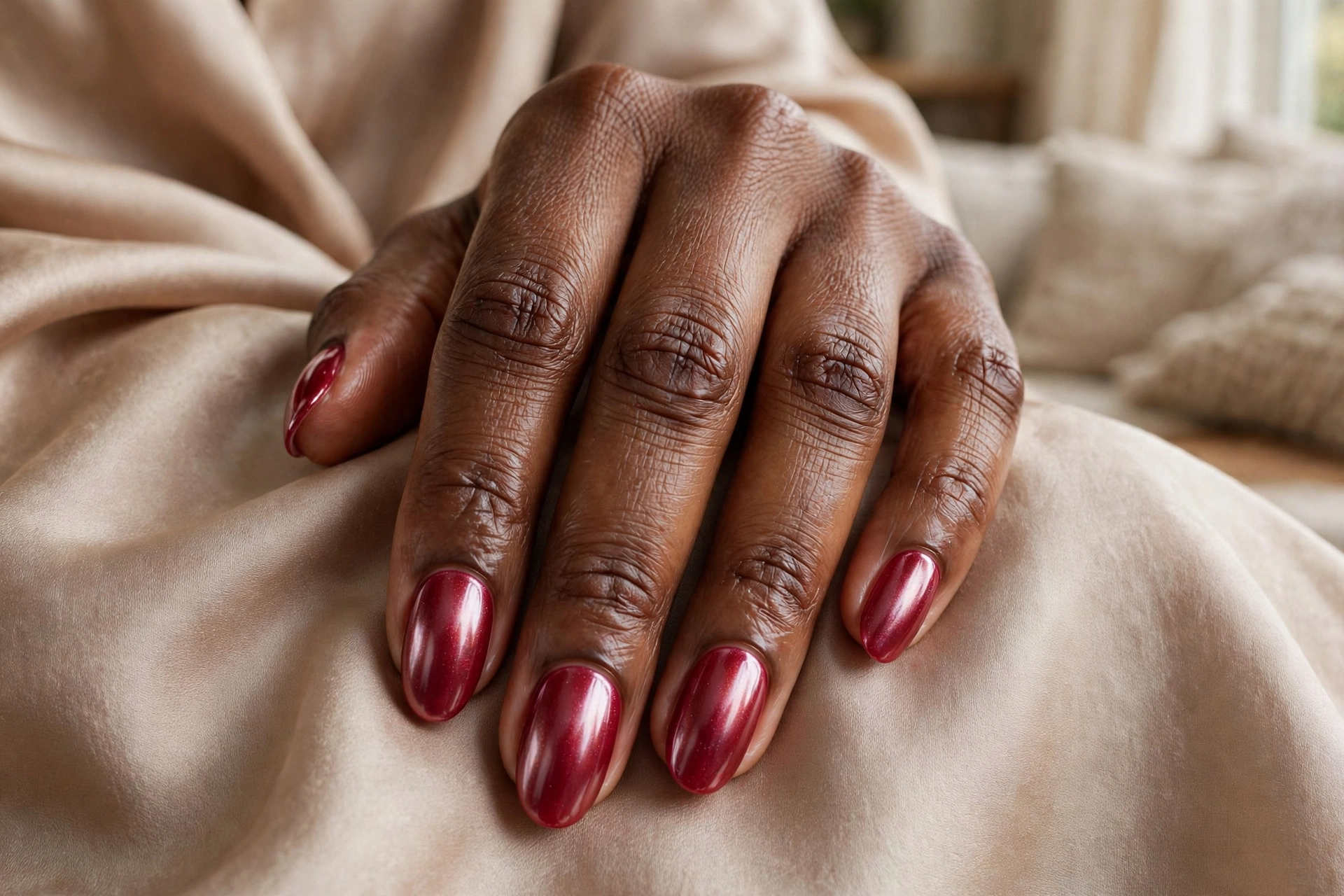 17. Gold Foil Accents