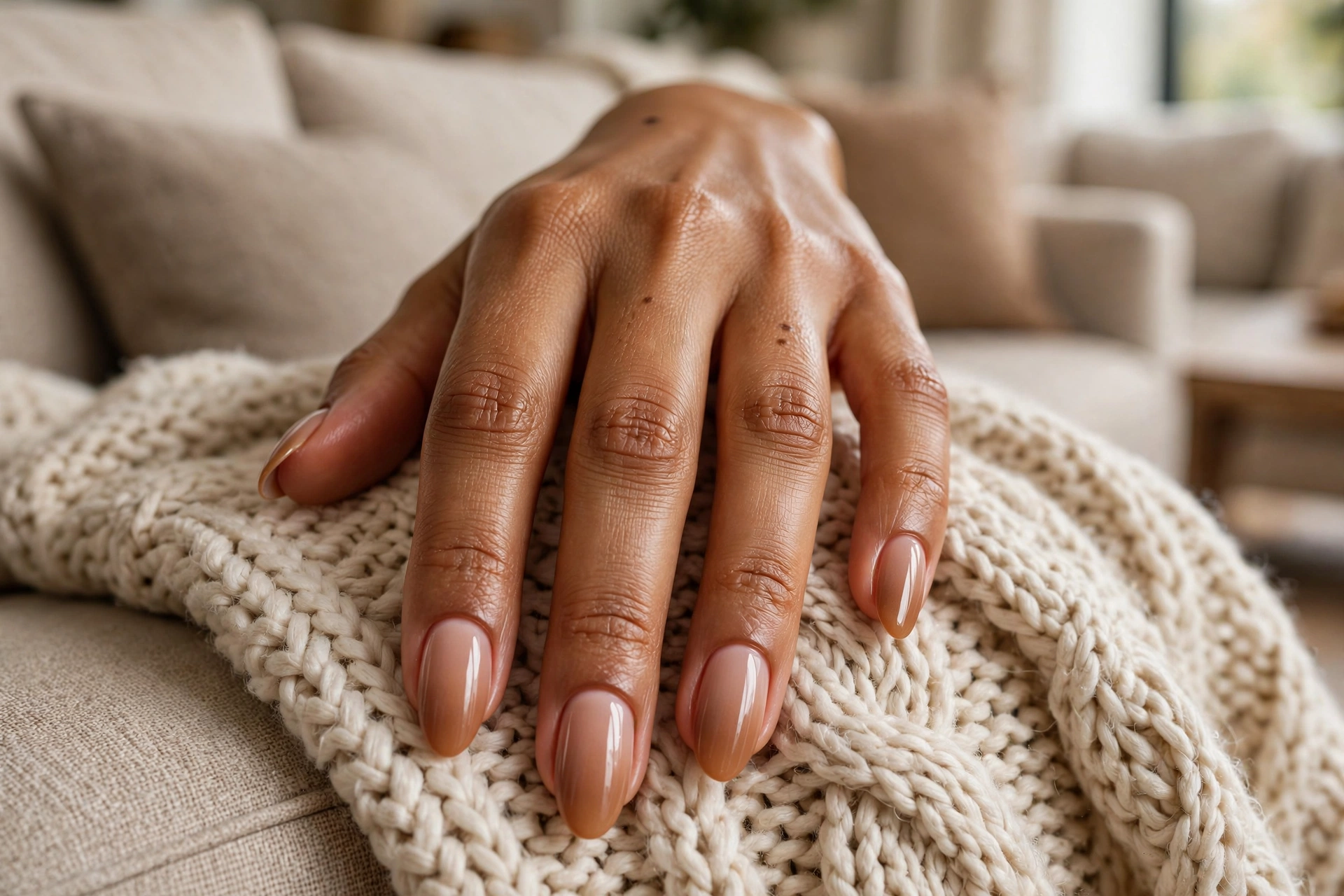 18. Ombré Mocha Fade