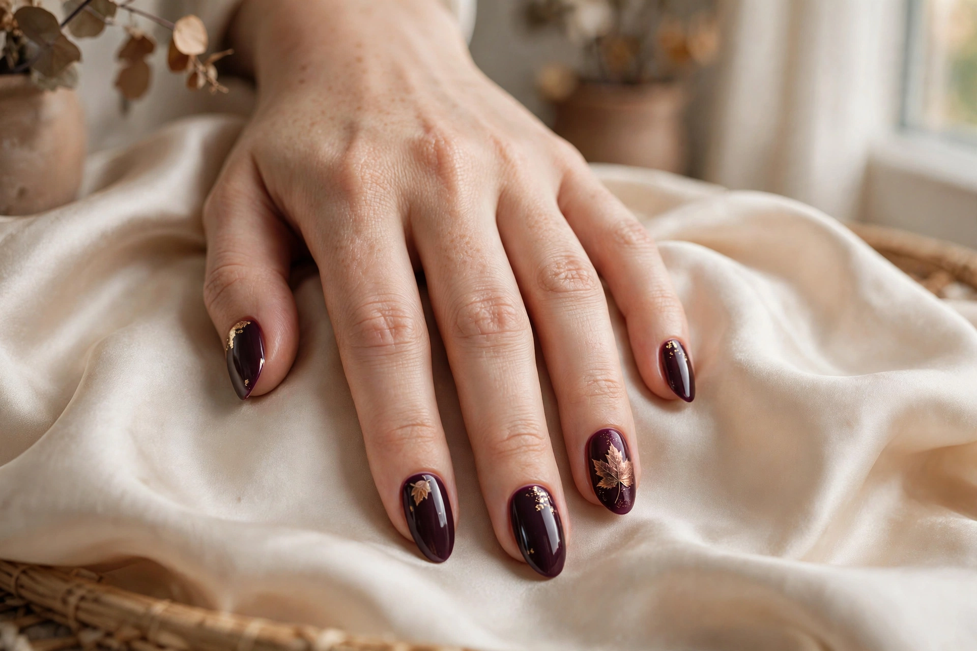 22. Velvet Red Accent