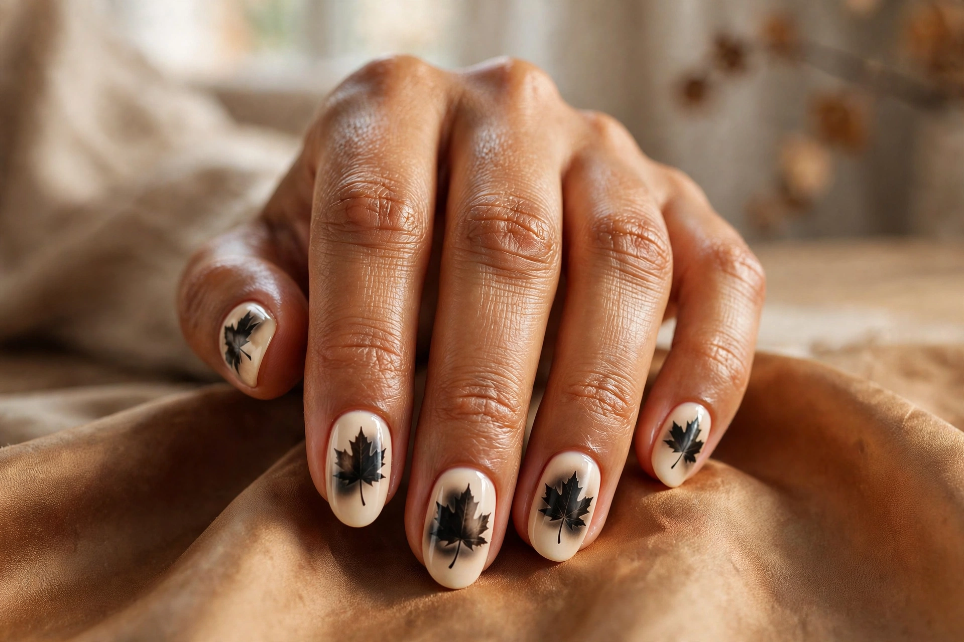 20. Smoky Marble Veins