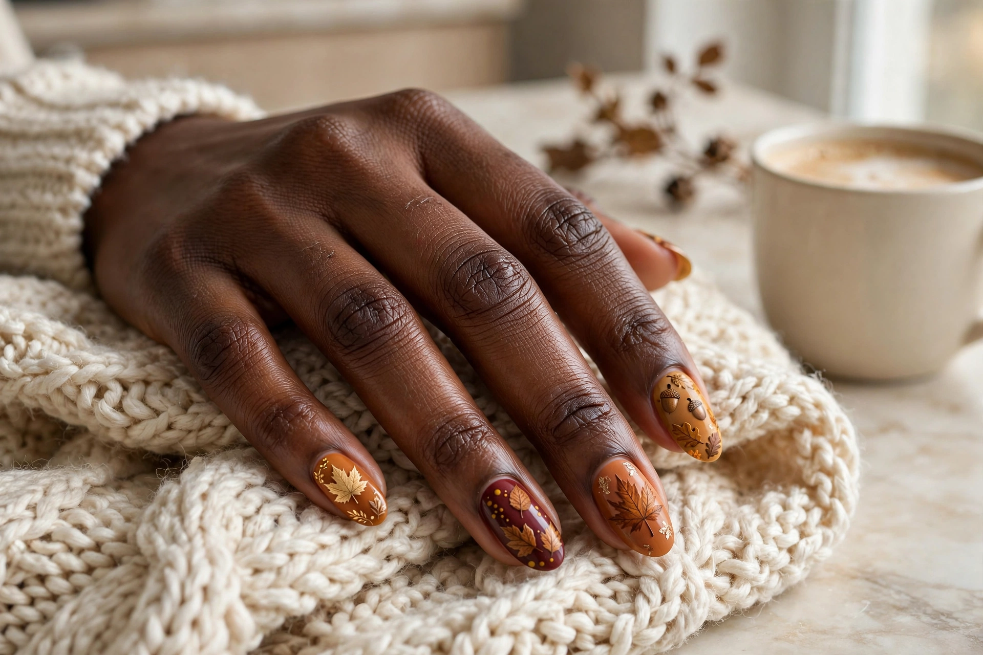15. Harvest Plaid Mix